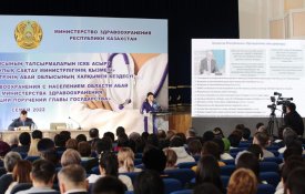 Министр здравоохранения Ажар Гиният провела встречу с жителями Абайской области