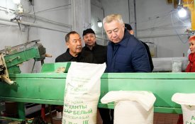 Серик Жумангарин совершил рабочую поездку в область Жетысу