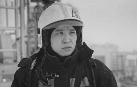 Президент выразил соболезнования семье пожарного Аскара Забикулина