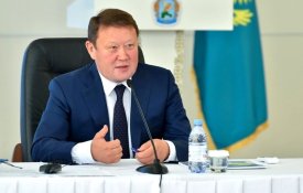 Указом Главы государства Аксакалов Кумар Иргибаевич назначен акимом Костанайской области