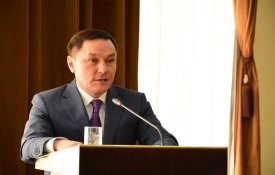 Указом Главы государства Маржикпаев Ермек Боранбаевич назначен акимом Акмолинской области