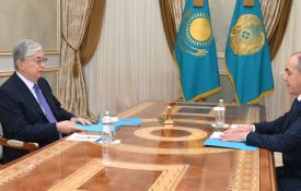 Глава государства принял акимов нескольких областей