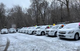 Санитарлық-эпидемиологиялық қызметтің аумақтық органдары 132 жаңа автокөліктің кілтін иеленді