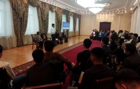 Вице-министр труда и социальной защиты населения РК Олжас Ордабаев рассказал о проекте Соцкодекса жителям Костанайской области