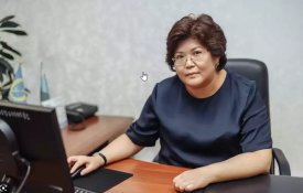 Мемлекет басшысының Жарлығымен Эльвира Азимова Қазақстан Республикасы Конституциялық Сотының Төрағасы лауазымына 2023 жылғы 1 қаңтардан бастап тағайындалды