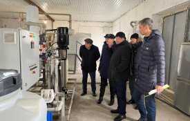 Вице-министр сельского хозяйства Абулхаир Тамабек встретился с сельхозтоваропроизводителями Мангистауской области