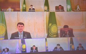 В Правительстве рассмотрели ход исполнения ряда поручений Главы государства