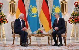 Президенты Казахстана и Германии провели переговоры в формате тет-а-тет
