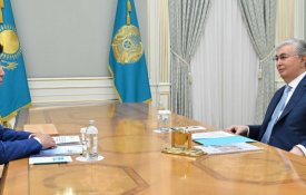 Президент принял председателя Управляющего комитета Астанинского хаба государственной службы Алихана Байменова