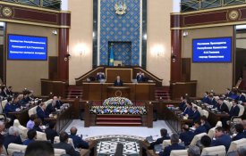 Глава государства выступил с Посланием народу Казахстана