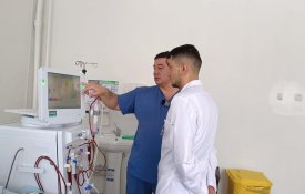 Үржар ауданында амбулаторлық диализ орталығы ашылды