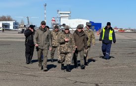 Усилить противопаводковые работы в ЗКО поручил первый вице-премьер Роман Скляр