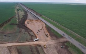 Дорога республиканского значения «Актобе-Хромтау-Улгайсын» станет четырехполосной