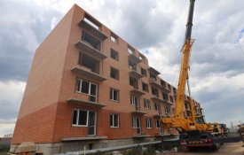 Завершается строительство домов для пострадавших в Атбасарском, Жаркаинском, Есильских районах
