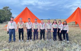Әлемнің 10 елінен келген скауттар көшпенділердің тұрмыс тіршілігімен танысуда
