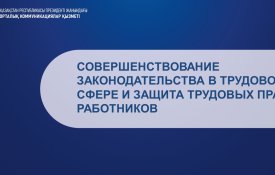 Совершенствование законодательства в трудовой сфере и защита трудовых прав работников