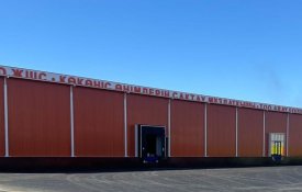 В Кызылординской области ведется строительство овощехранилища на 4000 тонн