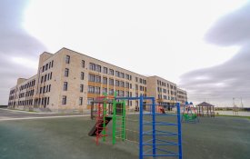 Түркістанда «Жайлы мектеп» жобасы аясындағы алғашқы 2000 орындық мектеп пайдалануға берілді