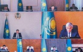 Олжас Бектенов провел республиканское совещание по вопросам развития энергетики на территории Экибастузской ГРЭС