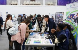 В Атырау проходит выставка «Study in Kazakhstan»