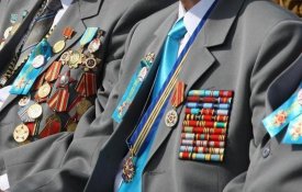 В честь 80летия Победы ветеранам ВОВ оказана единовременная социальная помощь в размере 5 млн тенге