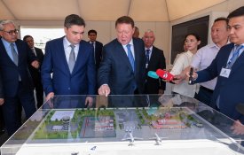 Премьер-министр проверил реализацию поручений Президента по развитию транспортной и энергетической инфраструктуры в Костанайской области