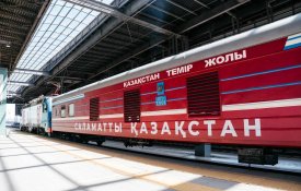 Медицинский поезд «Саламатты Қазақстан» более 90 тысяч жителей отдаленных сел получат бесплатную помощь