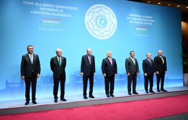 Президент Казахстана принял участие в неформальном саммите Организации тюркских государств