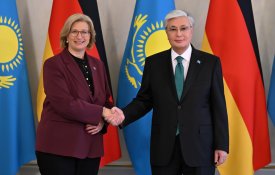 Мемлекет басшысы Германия Бундесратының Президенті Анке Релингермен кездесті