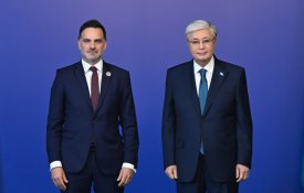 Президент Касым-Жомарт Токаев принял министра-делегата по внешней торговле Франции Лорана Сен-Мартена