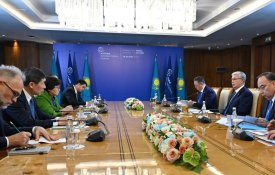 Қазақстан Президенті БҰҰ-ның жоғары өкілдерімен кездесу өткізді
