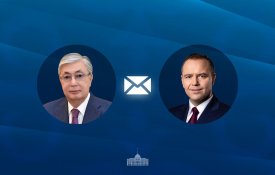 Глава государства направил поздравительную телеграмму Президенту Польши