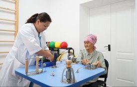 В области Жетісу введены в эксплуатацию два новых медицинских объекта