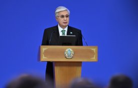 Президент Касым-Жомарт Токаев выступил на заседании расширенной коллегии правоохранительных органов