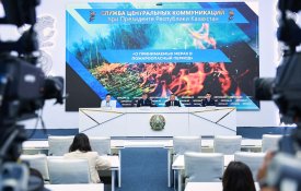 Өрт қаупсіздігі кезеңінде қабылданып жатқан шаралар туралы