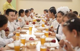 В Алматы значительно повысился уровень организации питания в школах