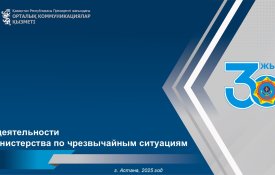 «19 қазан – Құтқарушылар күні!»