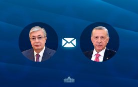 Глава государства направил поздравительную телеграмму Президенту Турции Глава государства направил поздравительную телеграмму Президенту Турции