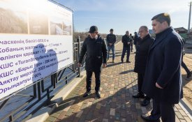 Олжас Бектенов БҚО-ға жұмыс сапары аясында абаттандыру жөніндегі Президент тапсырмаларының орындалу барысымен танысты