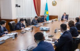 В Правительстве прошло совещание по вопросам совершенствования системы соцподдержки населения