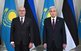 Президенты Казахстана и Эстонии провели переговоры