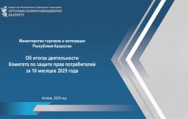 Итоги проведенной работы в 2025 году в сфере защиты прав потребителей