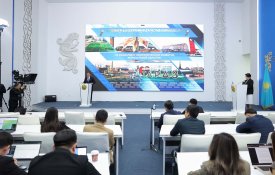 О социально-экономическом развитии Жамбылской области