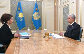 Глава государства принял заместителя Премьер-министра – министра культуры и информации Аиду Балаеву