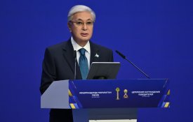 Мемлекет басшысы Қасым-Жомарт Тоқаев «Алтын сапа» және «Парыз» сыйлығының лауреаттарын, «Қазақстанның үздік тауары» көрме-конкурсының жеңімпаздарын марапаттау рәсімінде сөз сөйледі