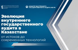Эволюция внутреннего госаудита в Казахстане: от истоков до современных технологий