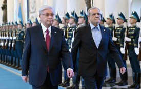 Глава государства Касым-Жомарт Токаев и Президент Ирана Масуд Пезешкиан провели встречу в узком составе