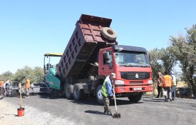 Автодороги республиканского значения в области Жетісу полностью отремонтированы