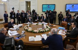 Президент Казахстана принял участие в заседании Высшего Евразийского экономического совета в узком составе