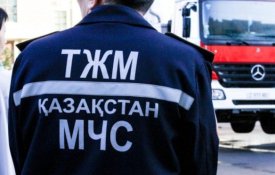 В Мангистауской области спасатели и полицейские обеспечены необходимым оборудованием